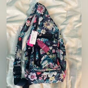 Vera Bradley ReActive Sling backpack